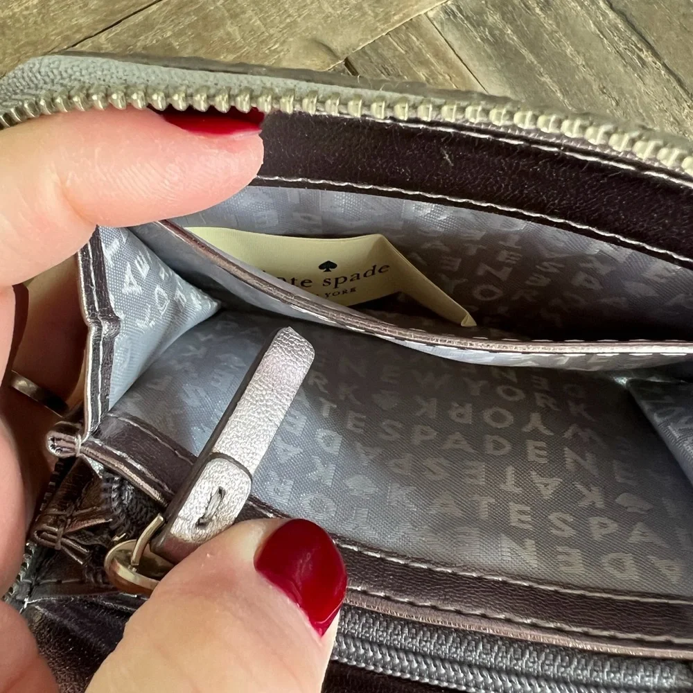 Kate Spade Brighton Lane Dani Glitter Stone Wallet - Picture 8 of 10